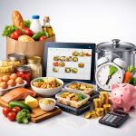 Долгосрочная закупка продуктов и умный мил-план