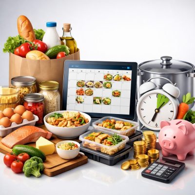 Изображение товара: Долгосрочная закупка продуктов и умный мил-план
