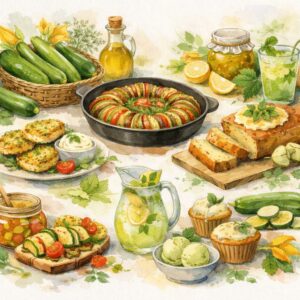 Постер товара: Кабачковый переполох