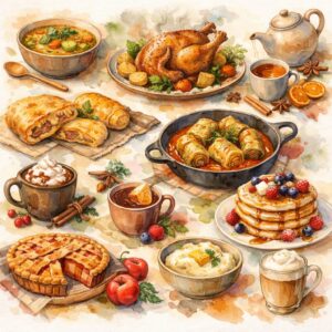 Постер товара: Комфортный сборник блюд