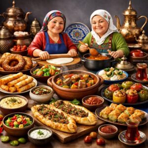 Постер товара: Кухня турецких тетушек