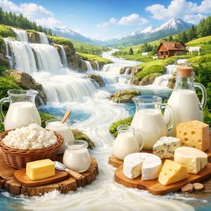 Постер товара: Молочные реки