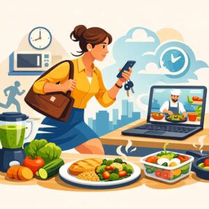 Постер товара: Некогда готовить