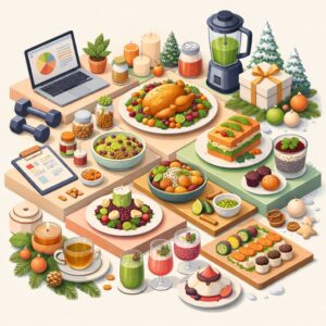 Постер товара: Новогоднее меню