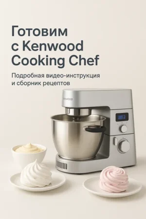 Постер товара: Курс «Готовим с Kenwood Cooking chef»