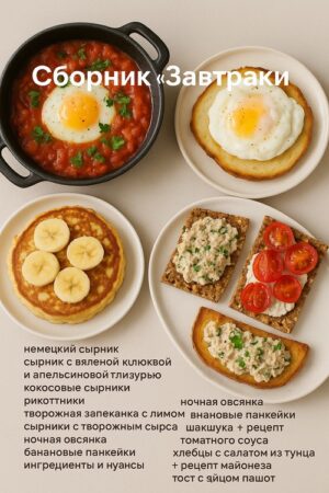 Постер товара: Сборник «Завтраки»