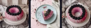Постер товара: Видео-урок «Торт BluesBerry»