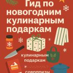 Гид по новогодним кулинарным подаркам