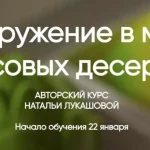 Курс «Погружение в мир муссовых десертов»