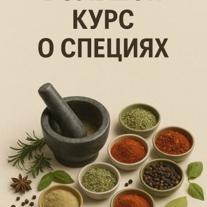 Постер товара: Большой курс о специях