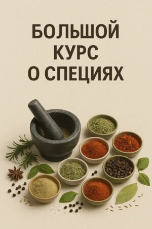 Постер товара: Большой курс о специях