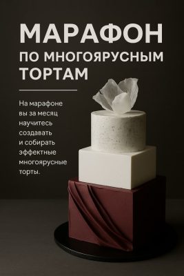 Изображение товара: Марафон по многоярусным тортам