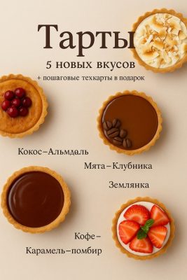 Изображение товара: Сборник «Тарты»