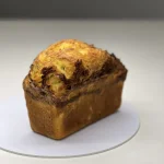 Кекс Филадельфия с копченной горбушей и запеченным укропом