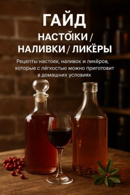 Изображение товара: Сборник «Гайд Настойки/Наливки/Ликеры»