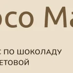 Choco Magic. Авторский курс по шоколаду