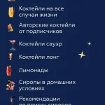 Сборник коктейлей 3.0