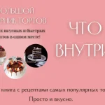 Книга «Большой сборник тортов»