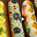 Закусочные эклеры