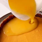 Тыквенно-карамельный чизкейк с апельсиновой прослойкой