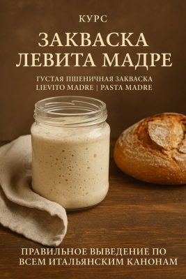Изображение товара: Курс «Закваска Левита Мадре»