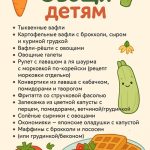 Мини-конспект «Овощи детям»
