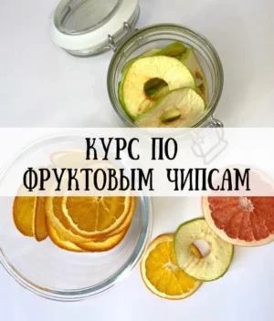 Постер товара: Курс по фруктовым чипсам