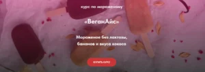 Постер товара: Курс по мороженому «ВеганАйс»