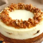 Чизкейк с черносливом