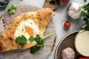 Постер товара: Грузинская кухня