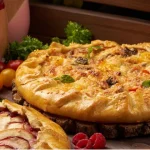 Хрустящие галеты и десерт. Нежный мусс шоколад-малина