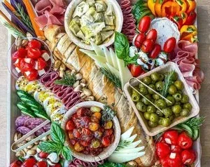 Постер товара: Гайд закусочные доски