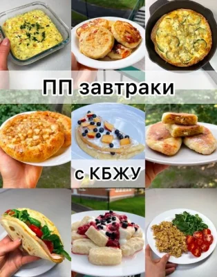 Изображение товара: Сборник ПП завтраков 2.0 Елизавета Мохова]