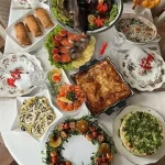 Праздничные столы от Нани