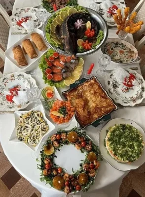 Изображение товара: Праздничные столы от Нани