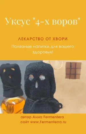 Постер товара: Уксус 4-х воров. Лекарство от хвори