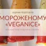 Сборник рецептов по мороженому Veganice