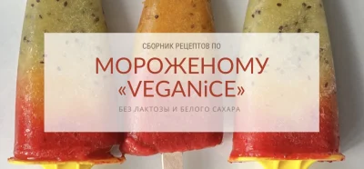 Изображение товара: Сборник рецептов по мороженому Veganice
