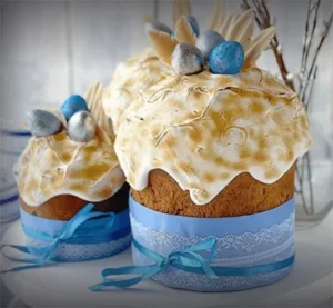Постер товара: Рецепты куличей от Gift_cookies