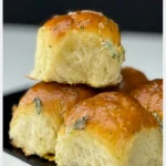 Пампушки с чесноком