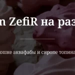 VeGan ZefiR на раз-два