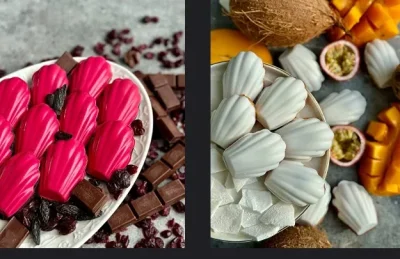 Изображение товара: 16 вкусов Мадлен