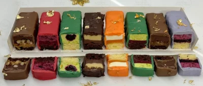 Изображение товара: Мини-пирожные-конструктор «Безлимит вкуса»
