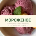 Мороженое. Сборник рецептов (kuzinavegan)