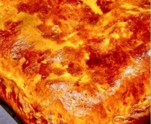Постер товара: Закрытый пирог с рыбой и с мясом-картошкой