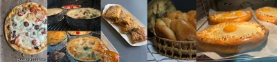 Изображение товара: Пиццы и несладкая выпечка