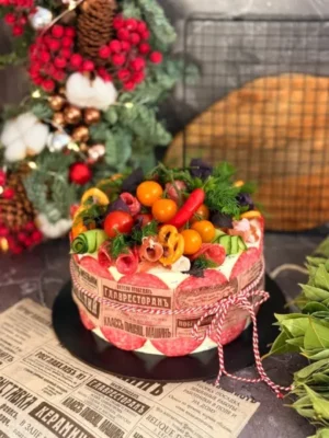 Постер товара: Мясной торт с ростбифом