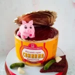 Торт Банка тушенки