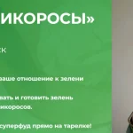Зелень и дикоросы
