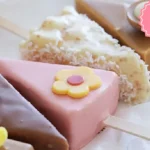 Чизкейки на палочке